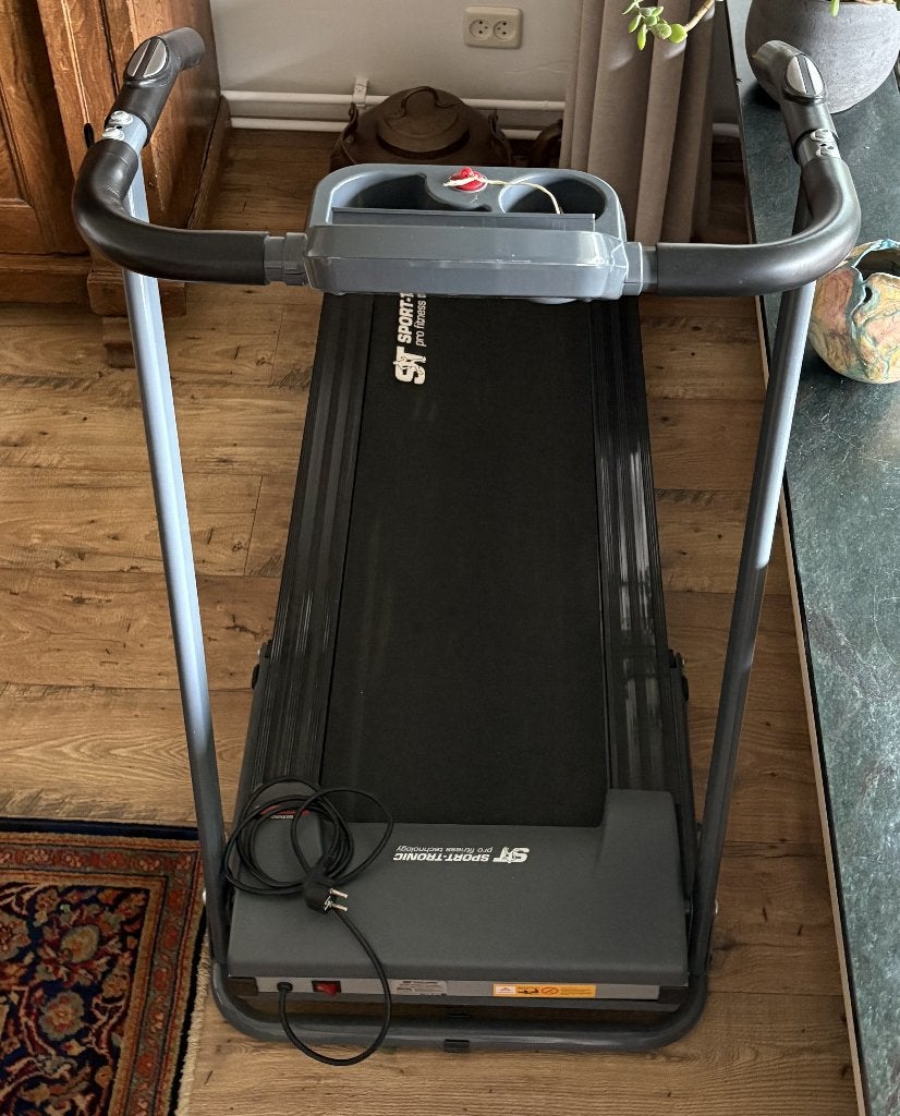 Tk: inklapbare loopband, de Sport-Tronic 500 met display, Ophalen, Loopband