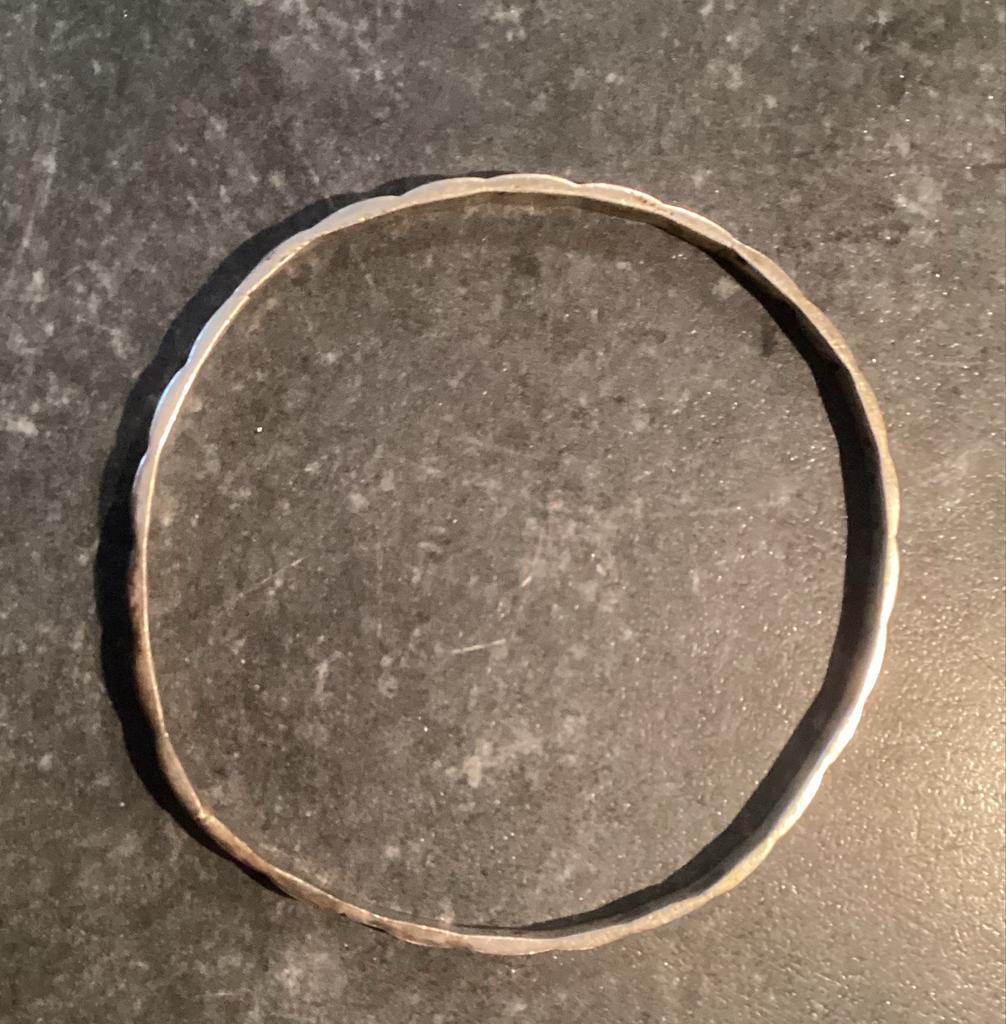 Antieke Zilveren Armband - Vintage Elegance, Sieraden, Tassen en Uiterlijk, Antieke sieraden, Ophalen of Verzenden, Zilver