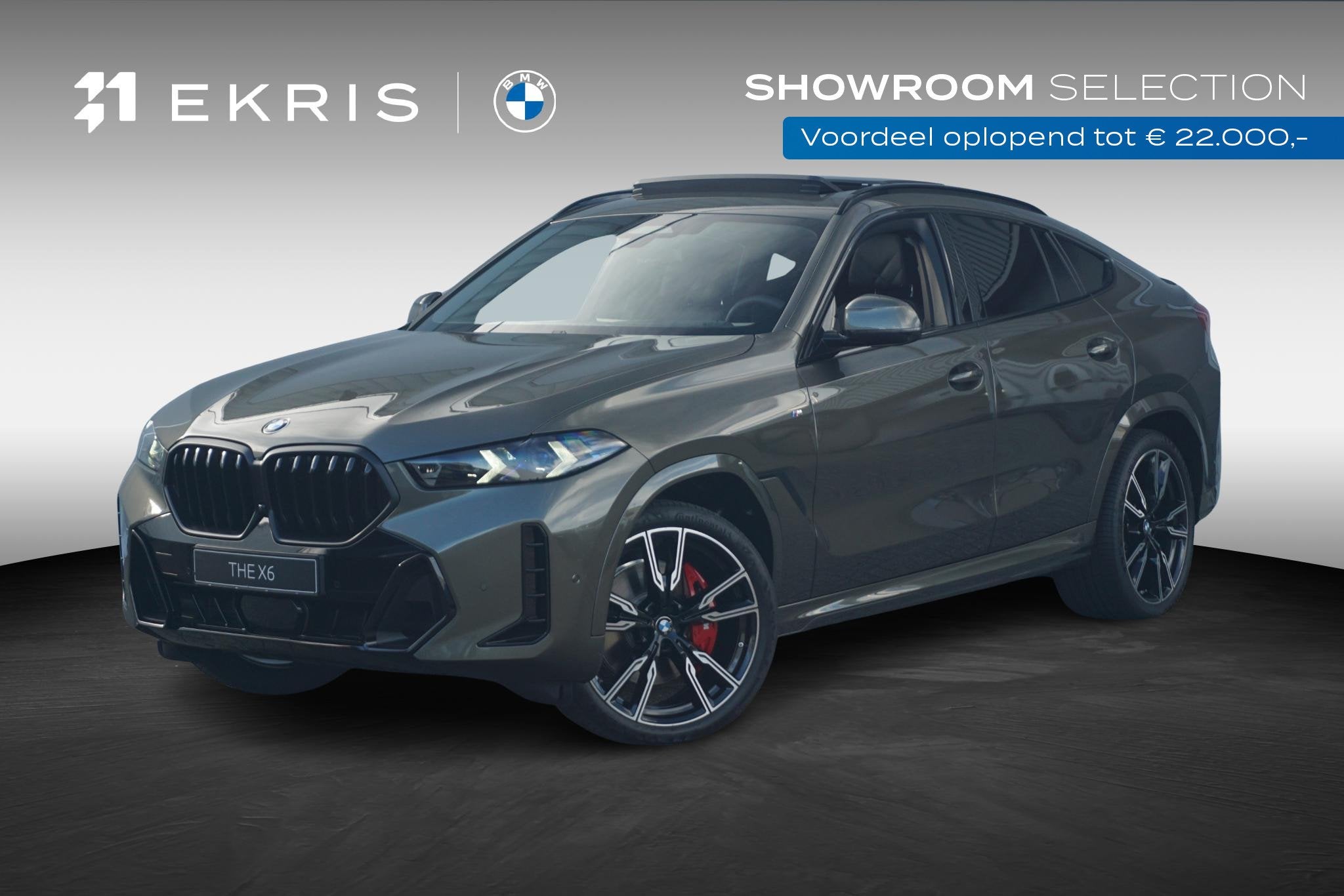 BMW X6 xDrive40i | M Sportpakket Pro | Travel Pack | Innovat