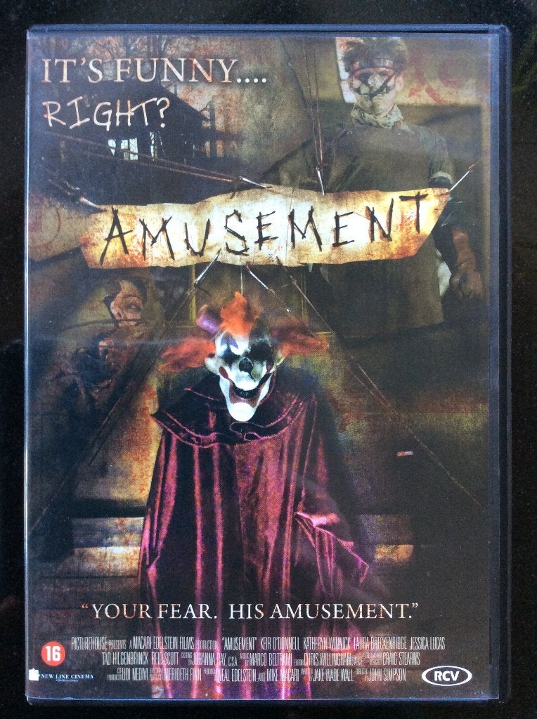 Amusement DVD, Vanaf 16 jaar, Ophalen of Verzenden, Zo goed als nieuw, Overige genres
