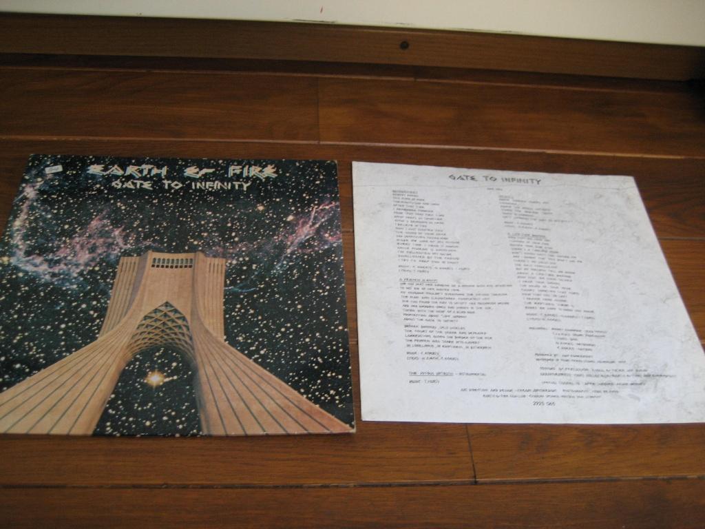 Earth and fire lps, Gebruikt, Ophalen of Verzenden, 1970 - 1979, 12 inch