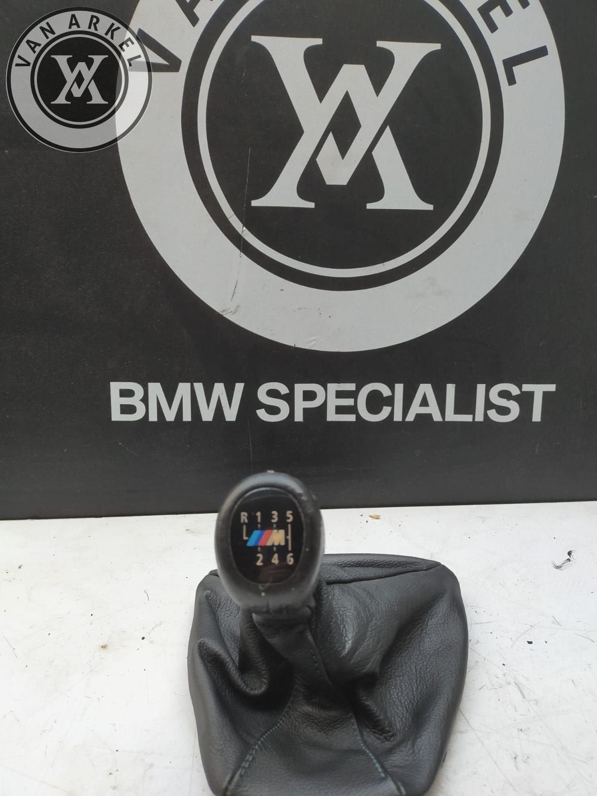 BMW E92 Schakelpook met hoes Origineel 25118037309, Gebruikt, -, -, Ophalen of Verzenden