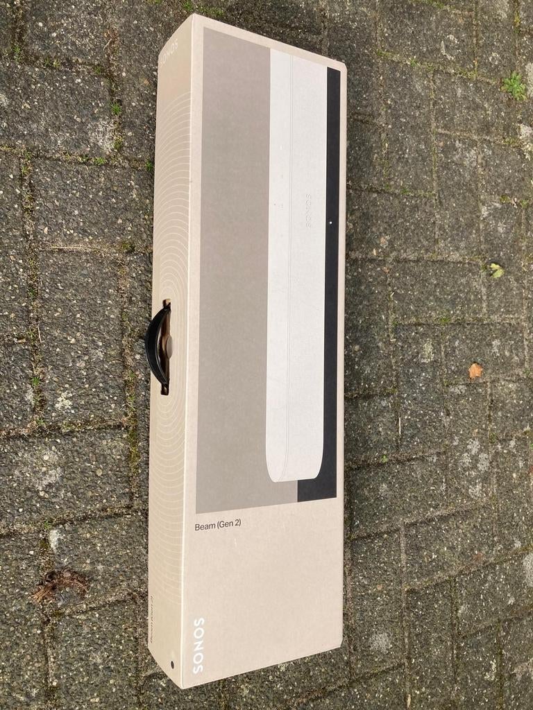 Sonos Beam gen 2 doos, Ophalen of Verzenden