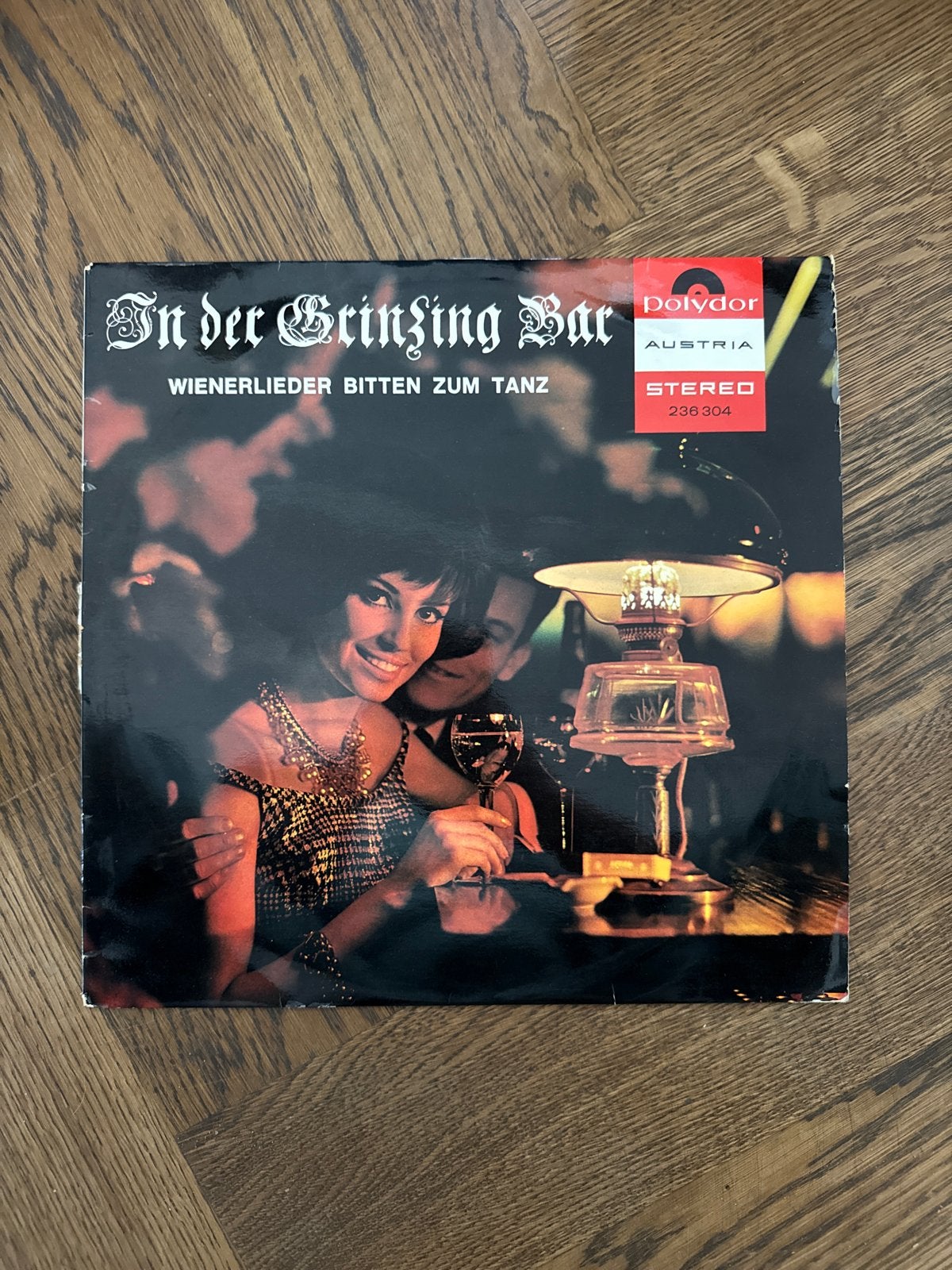 In der Grinzing Bar - Wienerlieder Bitten zum Tanz LP, Ophalen, LP, Gebruikt, Traditioneel en Volksmuziek