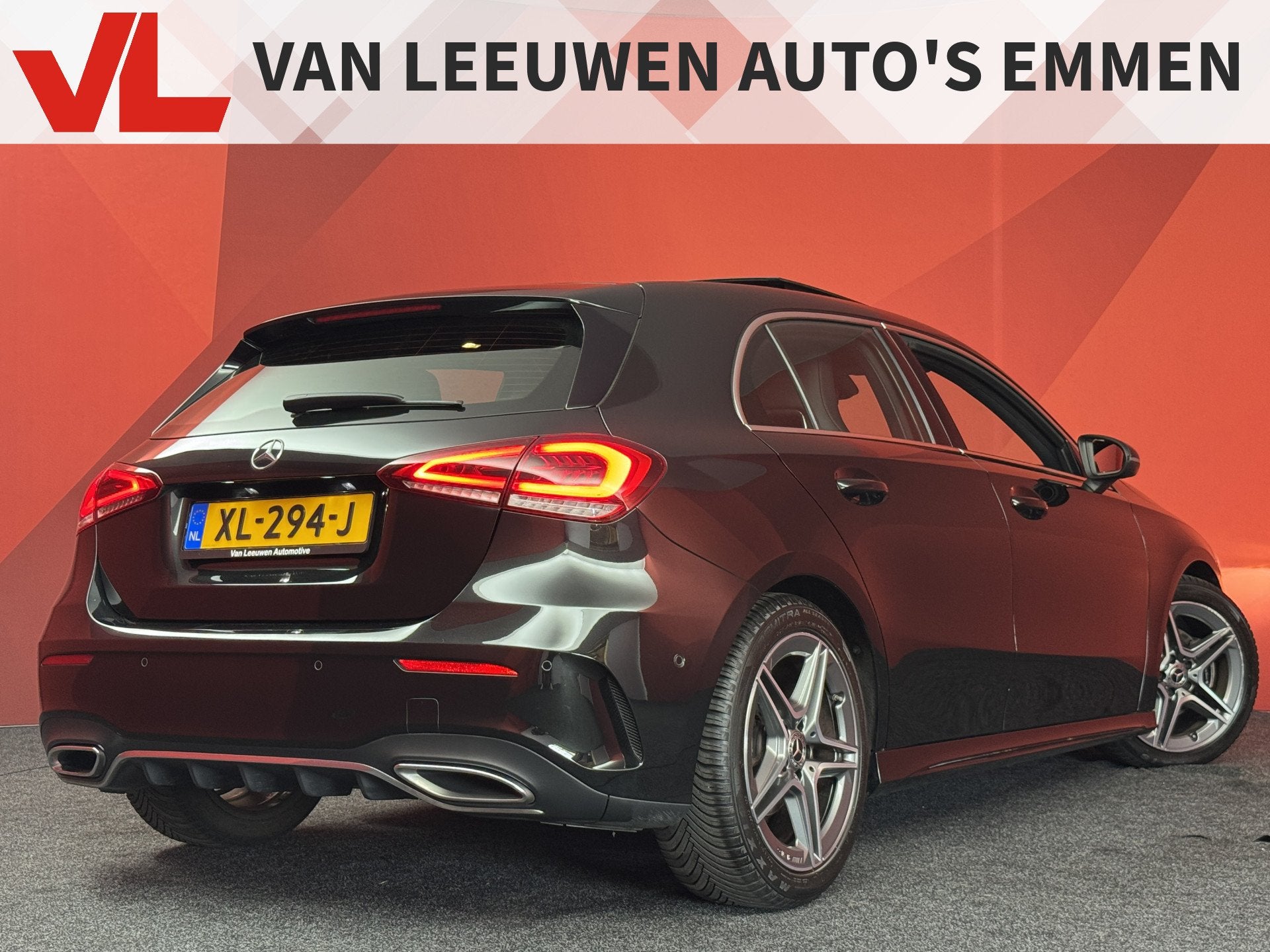 Mercedes-Benz A-Klasse 180 Business Solution AMG | Pano | St, Auto's, 136 pk, Gebruikt, 4 cilinders, Met garantie (alle)