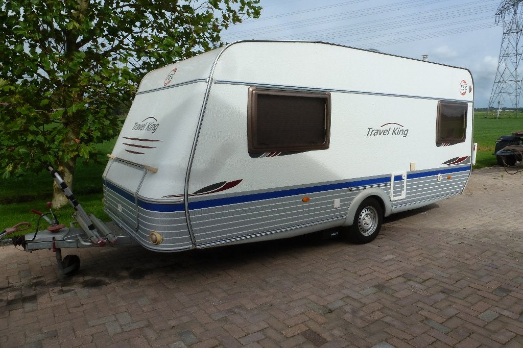 caravan, T.E.C., Treinzit, Particulier, Schokbreker