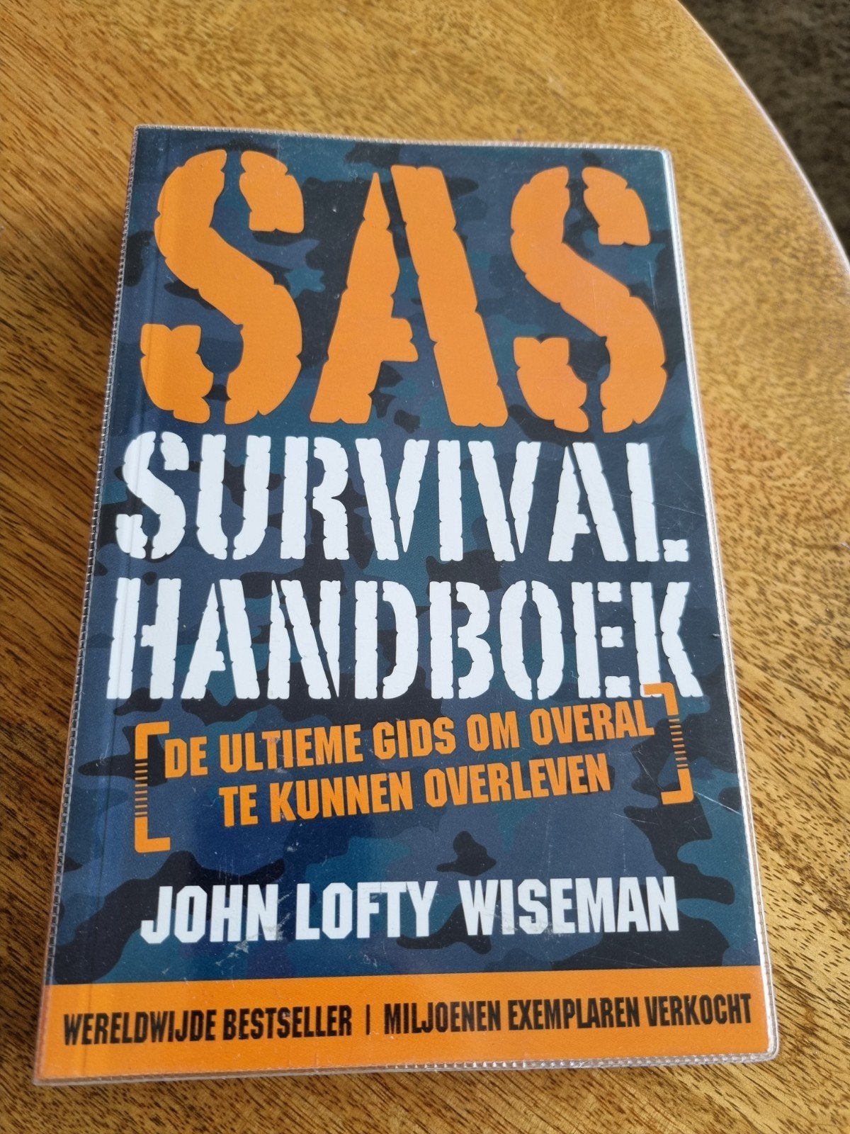 SAS Survival Handboek De ultieme gids om overal te overleven, Boeken, Ophalen of Verzenden
