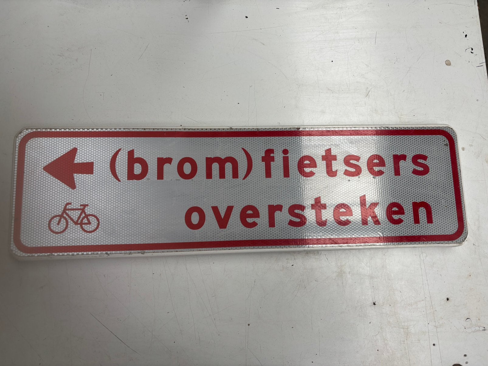 Leuke verkeersborden voor in  je mancave, Verzamelen, Merken en Reclamevoorwerpen, Ophalen of Verzenden, Reclamebord