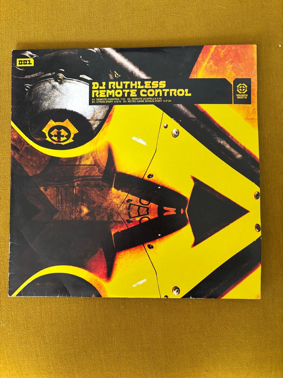 DJ Ruthless - Remote Control Vinyl (Hardcore/Gabber), Cd's en Dvd's, Ophalen of Verzenden, Gebruikt