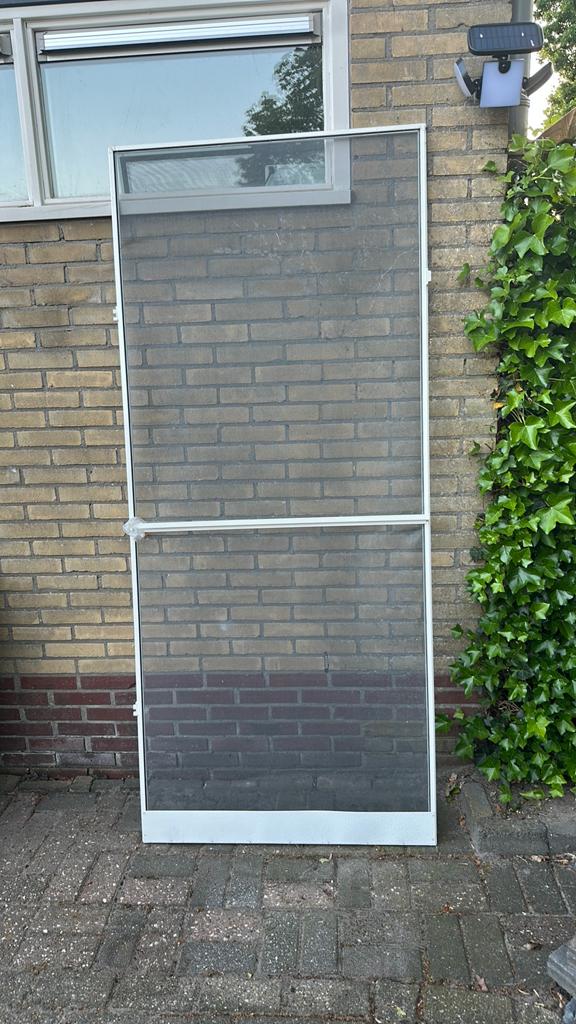 Deurhor met toebehoren, Ophalen of Verzenden, Zo goed als nieuw, Overige typen, Minder dan 200 cm