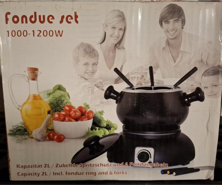 Fondueset te koop, nieuw in orginele verpakking, Ophalen, Zo goed als nieuw, Fondueset