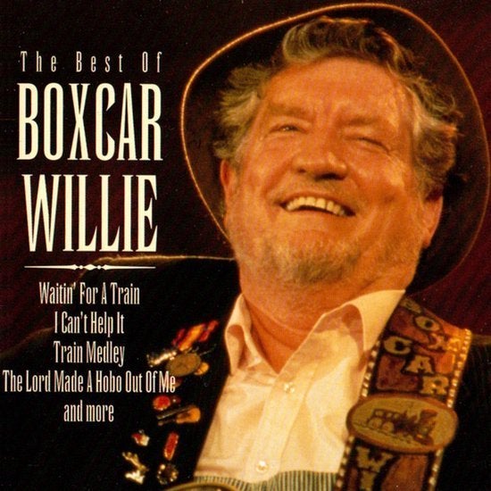 Best of boxcar willie 14 nummers, Ophalen of Verzenden, Zo goed als nieuw, Country