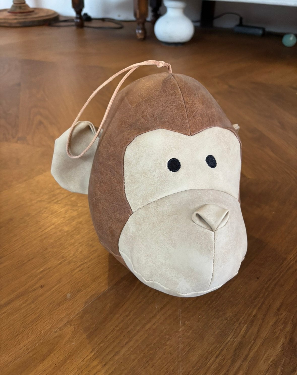 Dierenkop aap, Kinderen en Baby's, Kinderkamer | Inrichting en Decoratie, Ophalen of Verzenden, Zo goed als nieuw, Wanddecoratie
