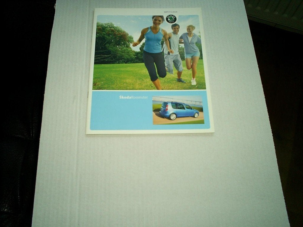 Skoda Roomster 5 / 2007 36 pag. Tsjechisch, Verzenden, Zo goed als nieuw, Overige merken