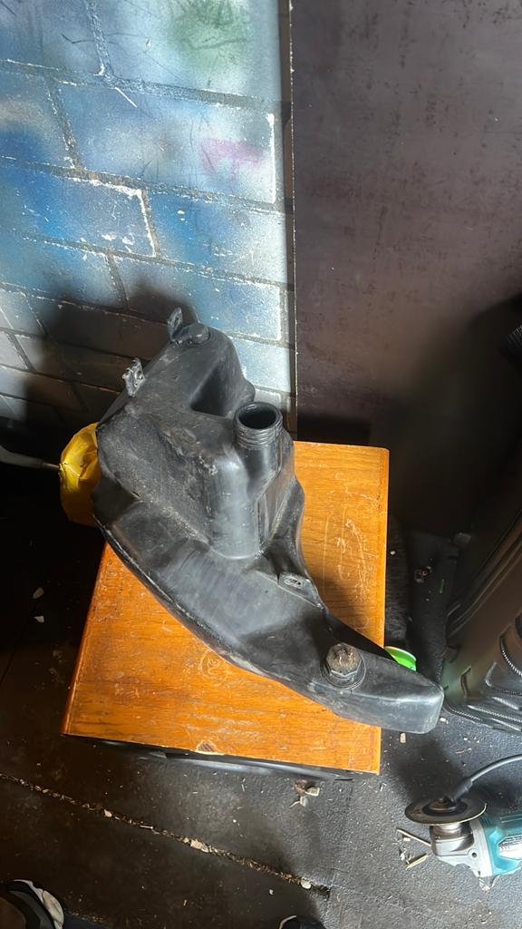 Zip tank, Ophalen of Verzenden, Zo goed als nieuw, Tank, Piaggio
