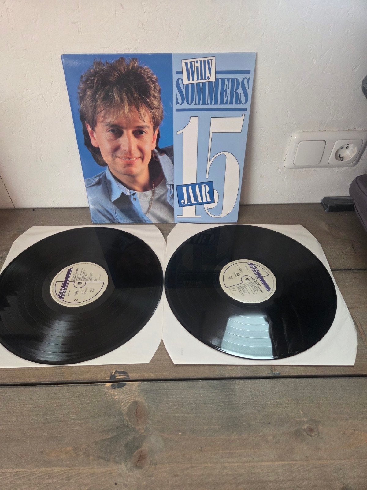 Willy Sommers - 15 Jaar Dubbel LP (1984), Gatefold hoes, Ophalen of Verzenden, Gebruikt, 12 inch