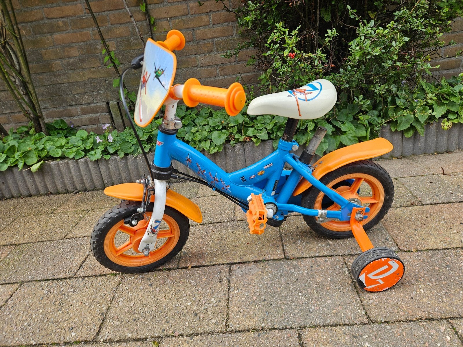 kinder fietsje., Fietsen en Brommers, Ophalen, Gebruikt, Minder dan 16 inch