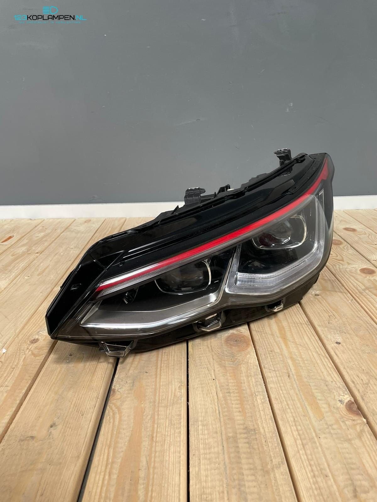 VW Volkswagen Golf 8 GTI IQ LED koplamp links, Auto-onderdelen, Verlichting, Gebruikt, -, Volkswagen, Ophalen of Verzenden