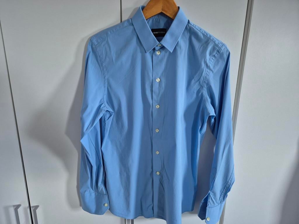 Emporio armani M, Emporio Armani, Blauw, Ophalen of Verzenden, Zo goed als nieuw