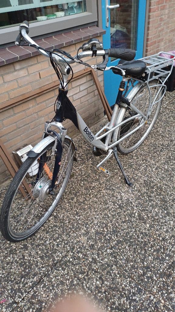 E-bike voor klussers, Gebruikt, Velgrem, Versnellingen, 56 cm of meer