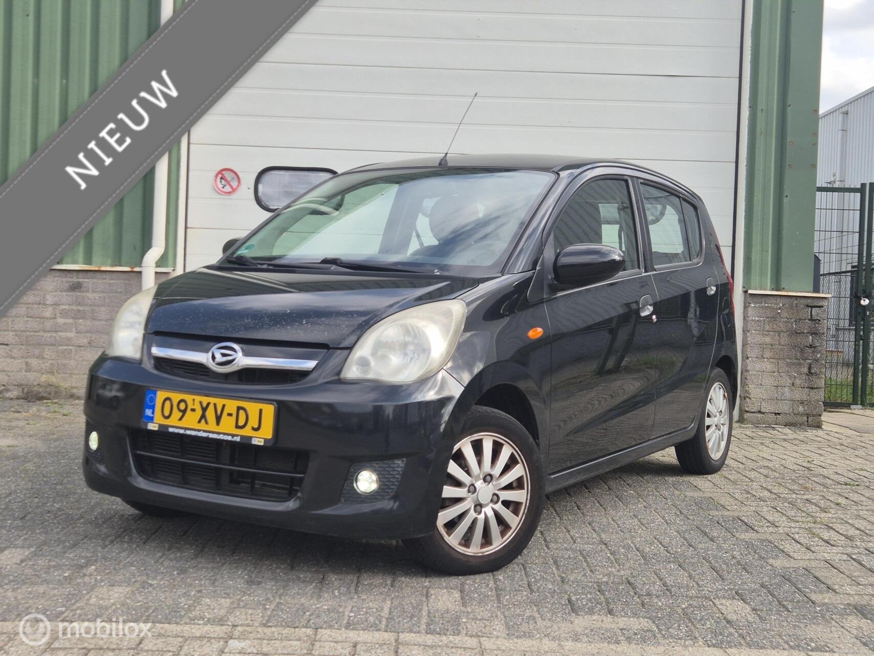 Daihatsu Cuore 1.0 Premium|Airco|Nieuwe APK, Auto's, Daihatsu, Voorwielaandrijving, 4 stoelen, Cuore, Origineel Nederlands
