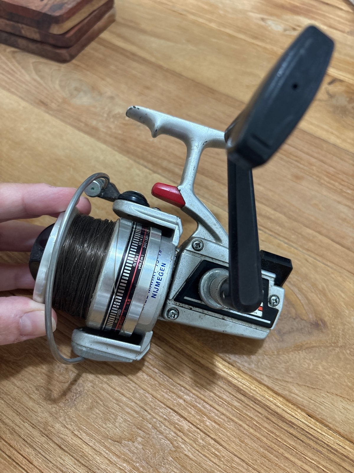 Daiwa 2600C Vismolen - Gebruikt, Ophalen, Gebruikt, Molen