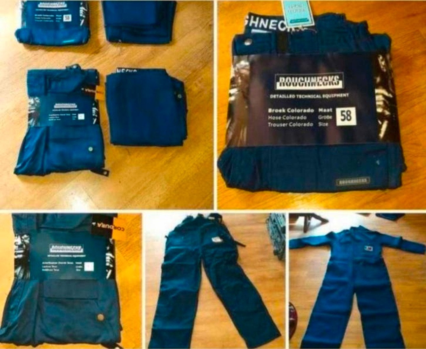 New Blue KLM werk bedrijfs kleding Overalls, Tuinbroeken., Tuin en Terras, Werkkleding, Heren, KLM, Overall, Nieuw