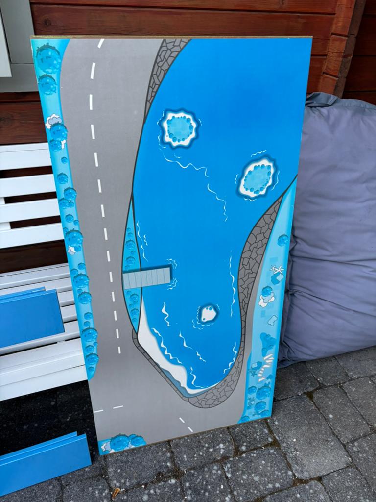 Speeltafel kinderen, Ophalen, Zo goed als nieuw