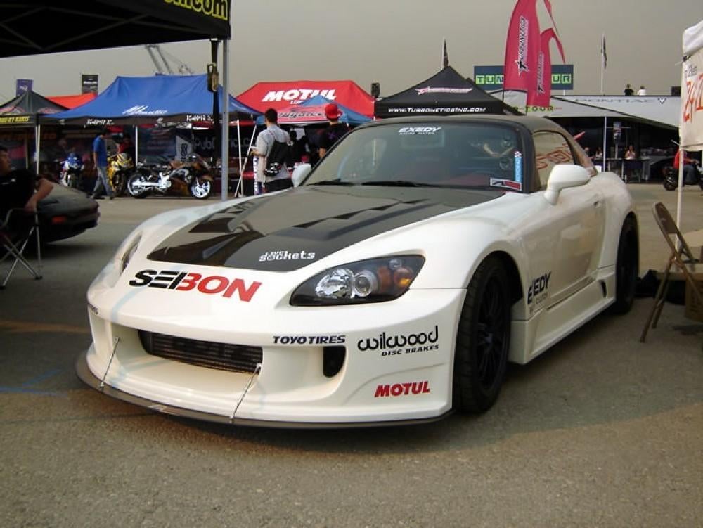 Seibon Carbon MG-Style motorkap - Honda S2000, Ophalen of Verzenden
