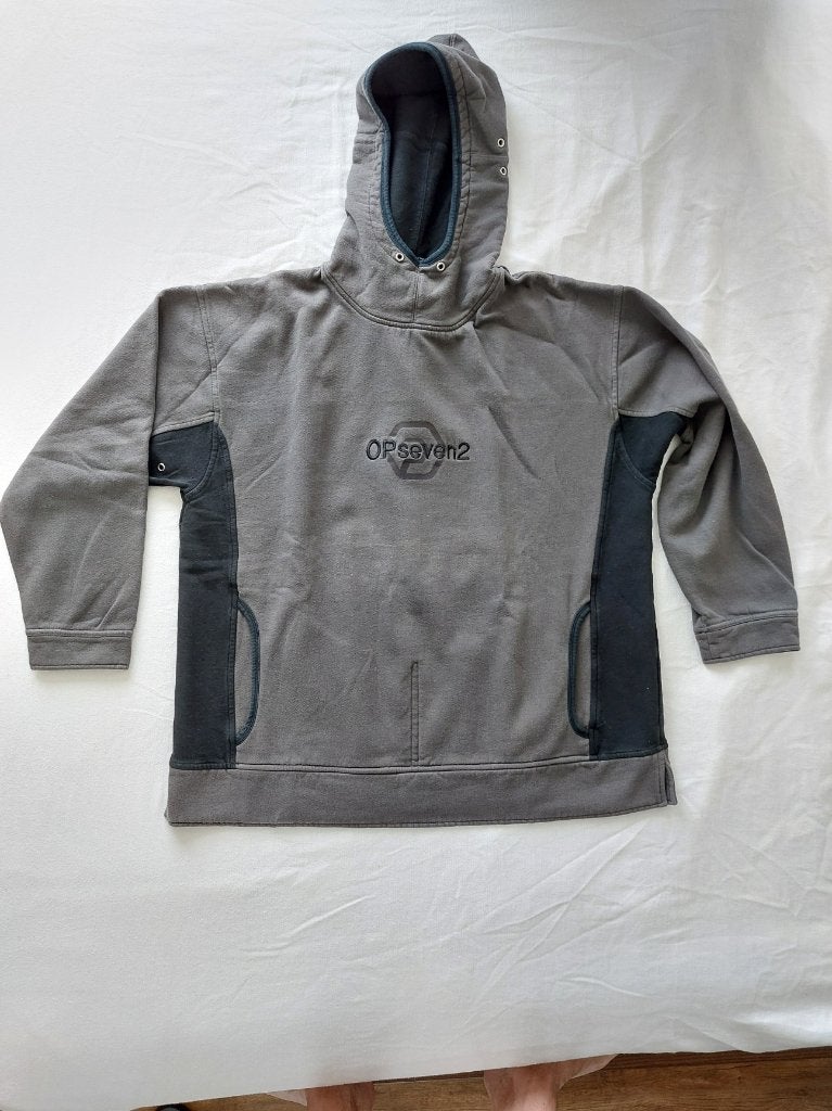 OPseven2 grijze trui maat XL, Ophalen of Verzenden, Zo goed als nieuw, Maat 56/58 (XL), Grijs