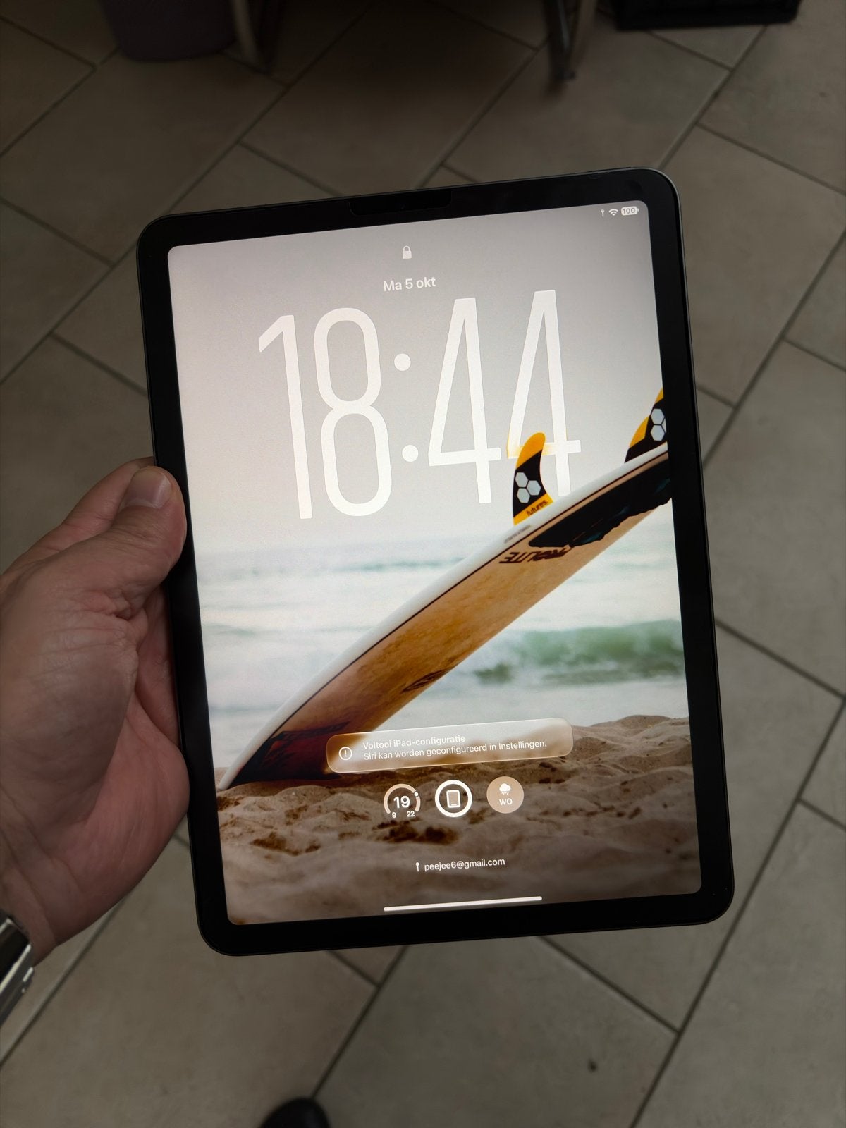 iPad Air 2022 M1 (5e generatie) 64GB Wi-Fi