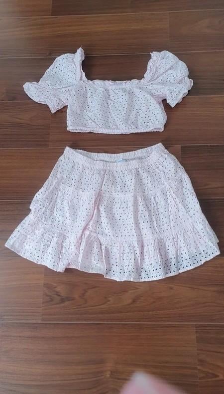 Roze zomer outfit ibiza Rokje + topje maat s, Kleding | Dames, Rokken, Nieuw, Ophalen of Verzenden, Roze, Maat 36 (S)