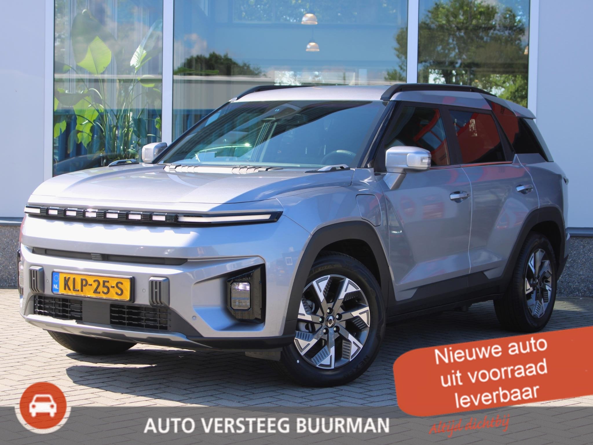 KGM Torres EVX Platinum 73.4 kWh 1500kg Trekgewicht, Stoelve, Zwart, Origineel Nederlands, 462 km, SUV of Terreinwagen