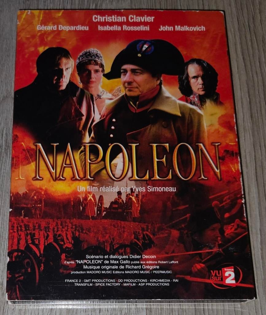 Napoleon - De Complete Miniserie (2 DVD Boxset, Gebruikt, Historisch of Kostuumdrama, Boxset, Ophalen of Verzenden