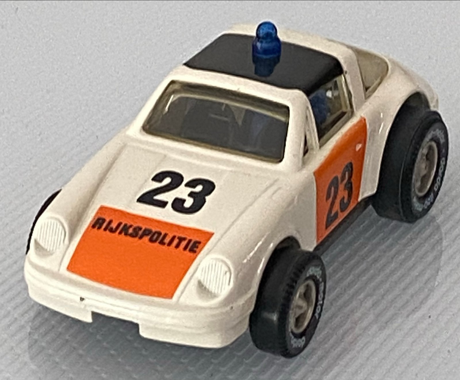Zeldzame Darda 1:60 Porsche 911T Rijkspolitie, Hobby en Vrije tijd, Modelauto's | Overige schalen, Ophalen of Verzenden, Nieuw
