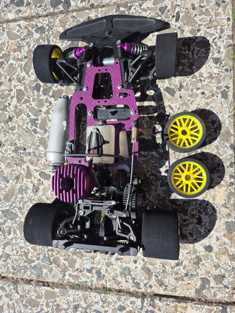 Serpent Impact 4wd, Gebruikt, Ophalen of Verzenden, Schaal 1:10, Auto onroad