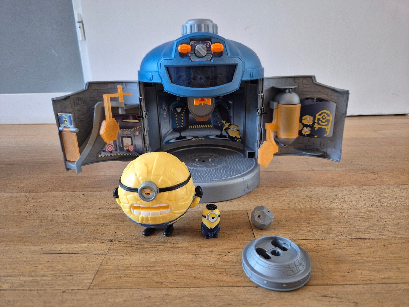 Minions Transformer met geluiden - weinig mee gespeeld, Ophalen of Verzenden