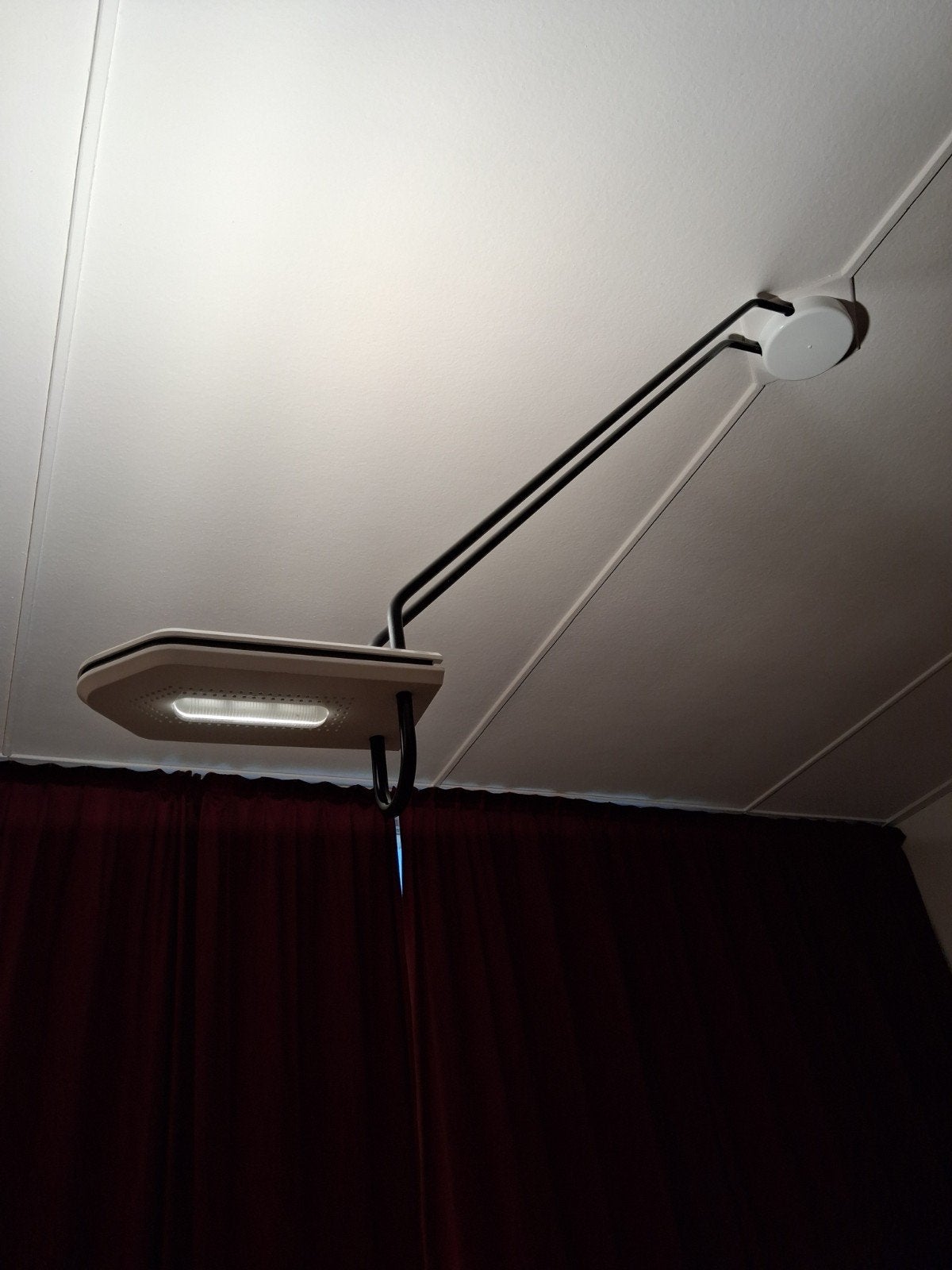 Vintage Italiaanse design lamp, Ophalen, 75 cm of meer