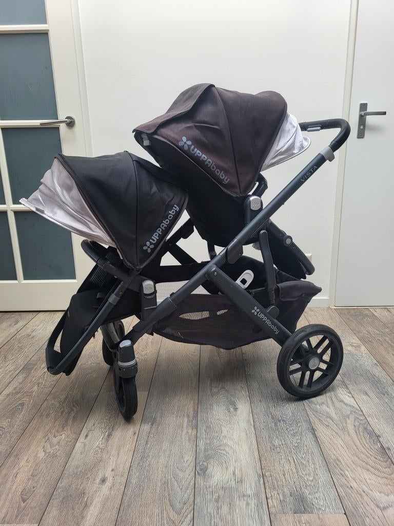 UPPAbaby duo wagen Vista 2 V2, Gebruikt, Ophalen, Overige merken, Duowagen