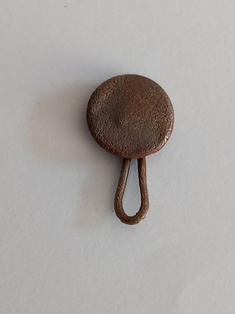 Nederlands knoopje kepie voor 1940, Verzamelen, Militaria | Tweede Wereldoorlog, ., Ophalen of Verzenden, ., Nederland