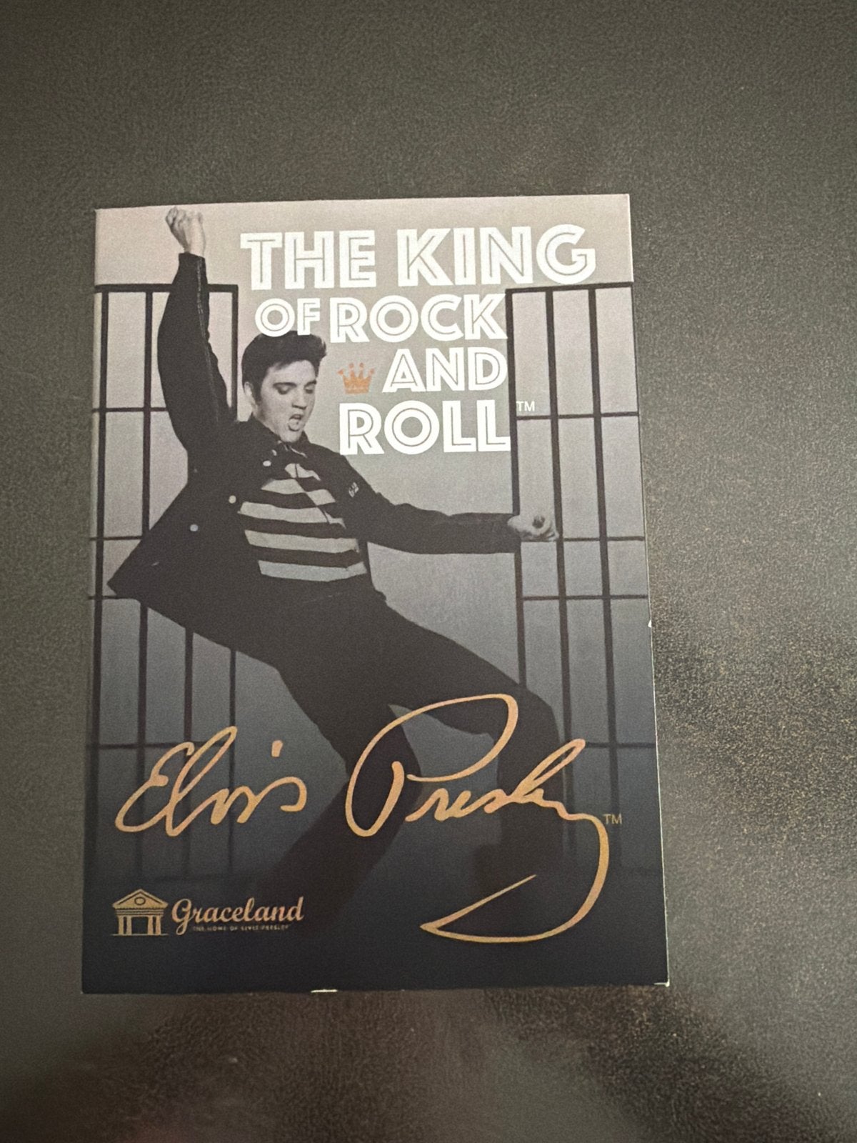 Elvis Presley 'The King of Rock and Roll' Munten Set, Ophalen of Verzenden, Overige materialen, Buitenland