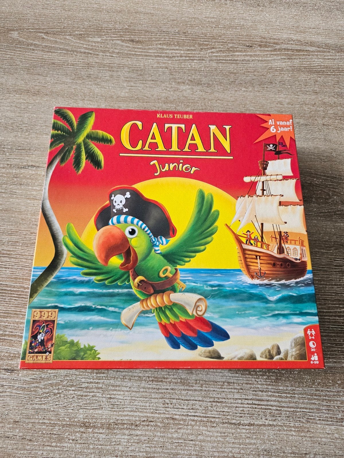Catan Junior, Een of twee spelers, Ophalen of Verzenden, Zo goed als nieuw, 999 Games