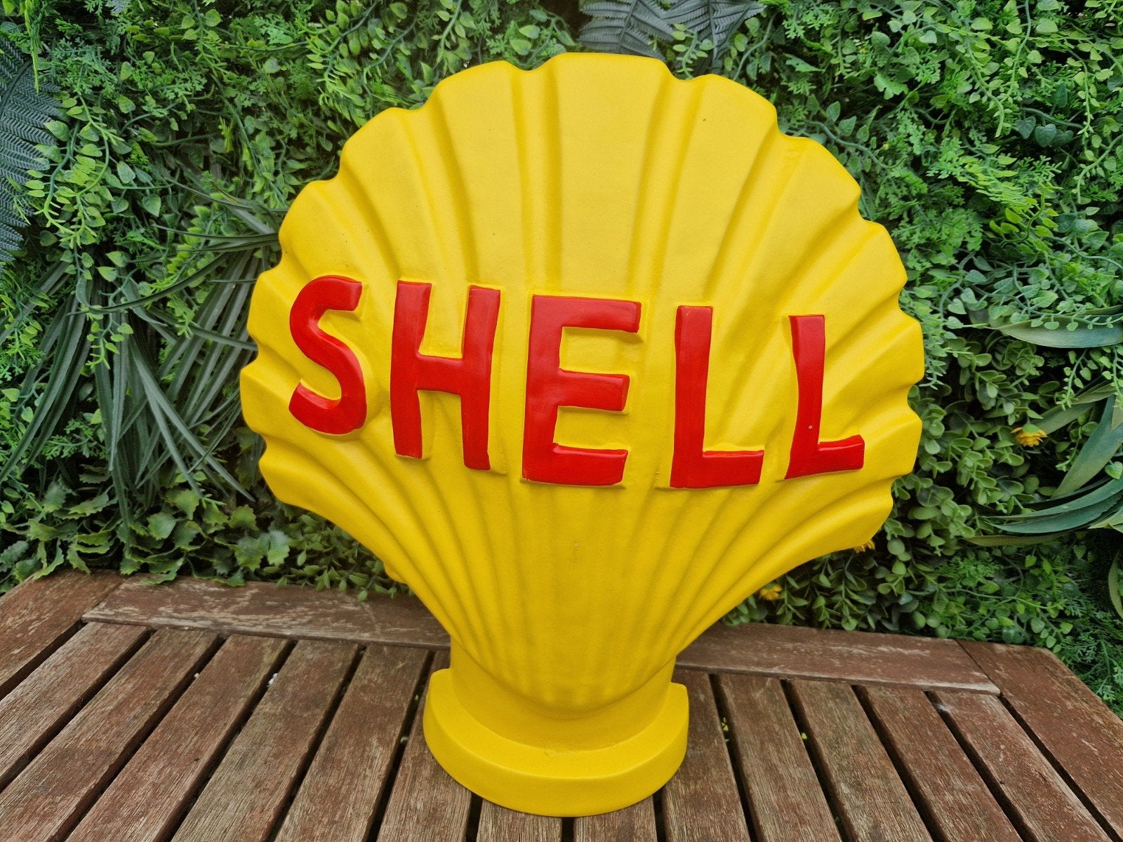 shell globe beeld reclamebord, Verzamelen, Ophalen, Nieuw