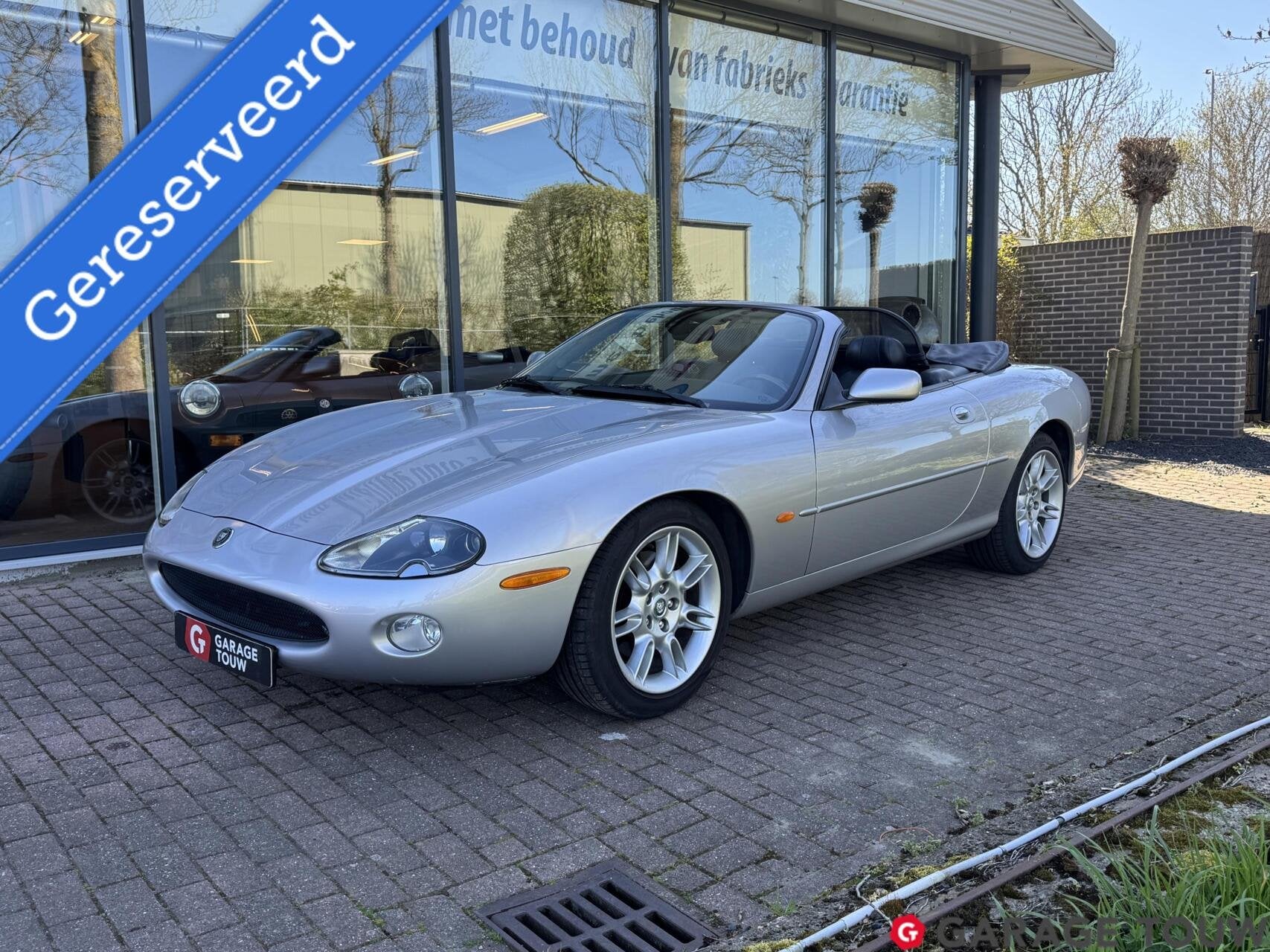 Jaguar XK8 4.2 V8 Convertible Facelift *BTW*, Auto's, Achterwielaandrijving, Gebruikt, 4 stoelen, Leder