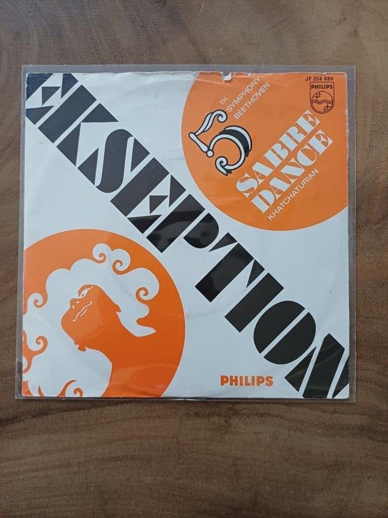 Ekseption - Sabre Dance - Vinyl - Single, Gebruikt, 7 inch, Ophalen of Verzenden, Pop