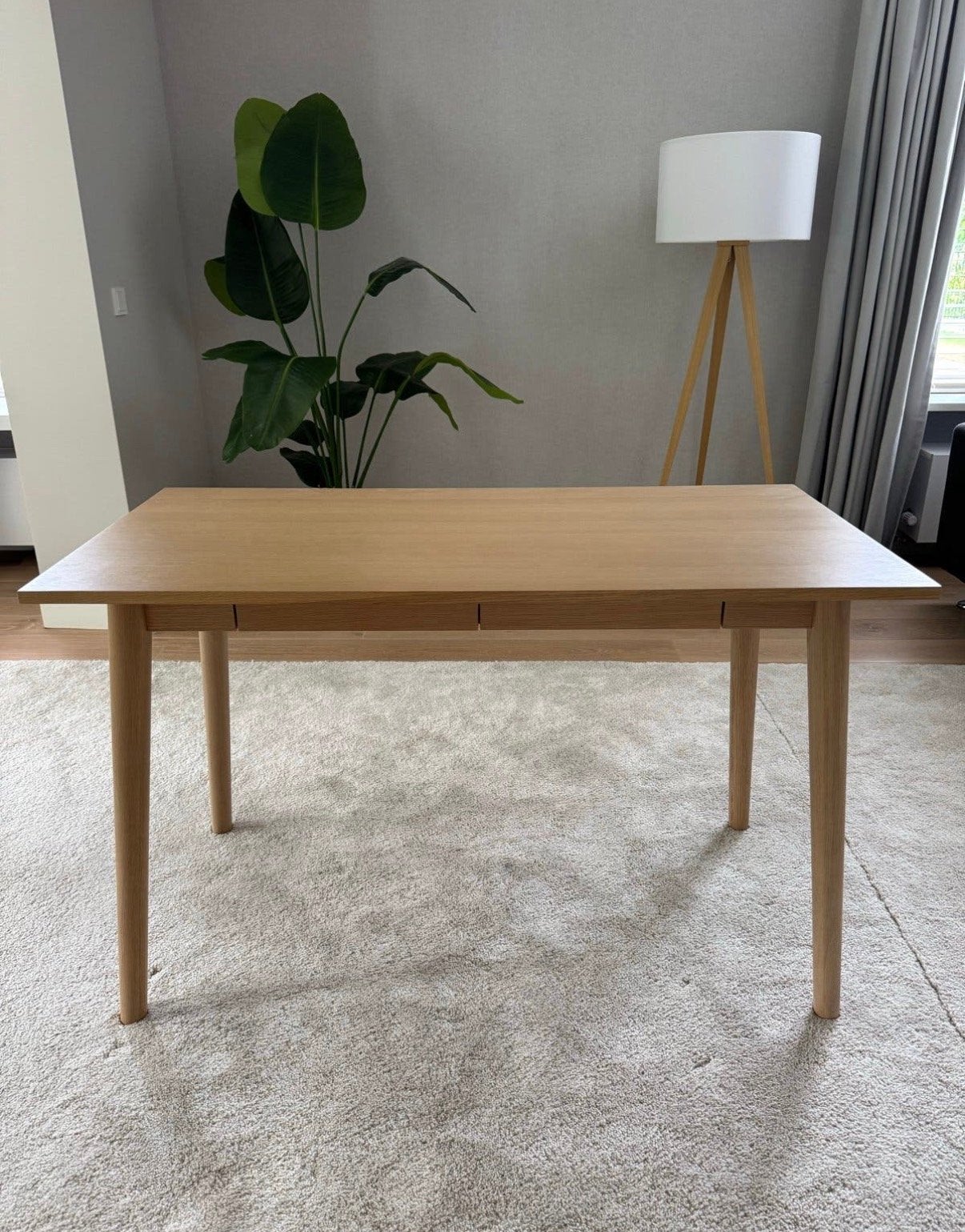 Fonq Bureau Twan 120x60 cm - Zo goed als nieuw, Ophalen, Zo goed als nieuw, Overige merken, Hout