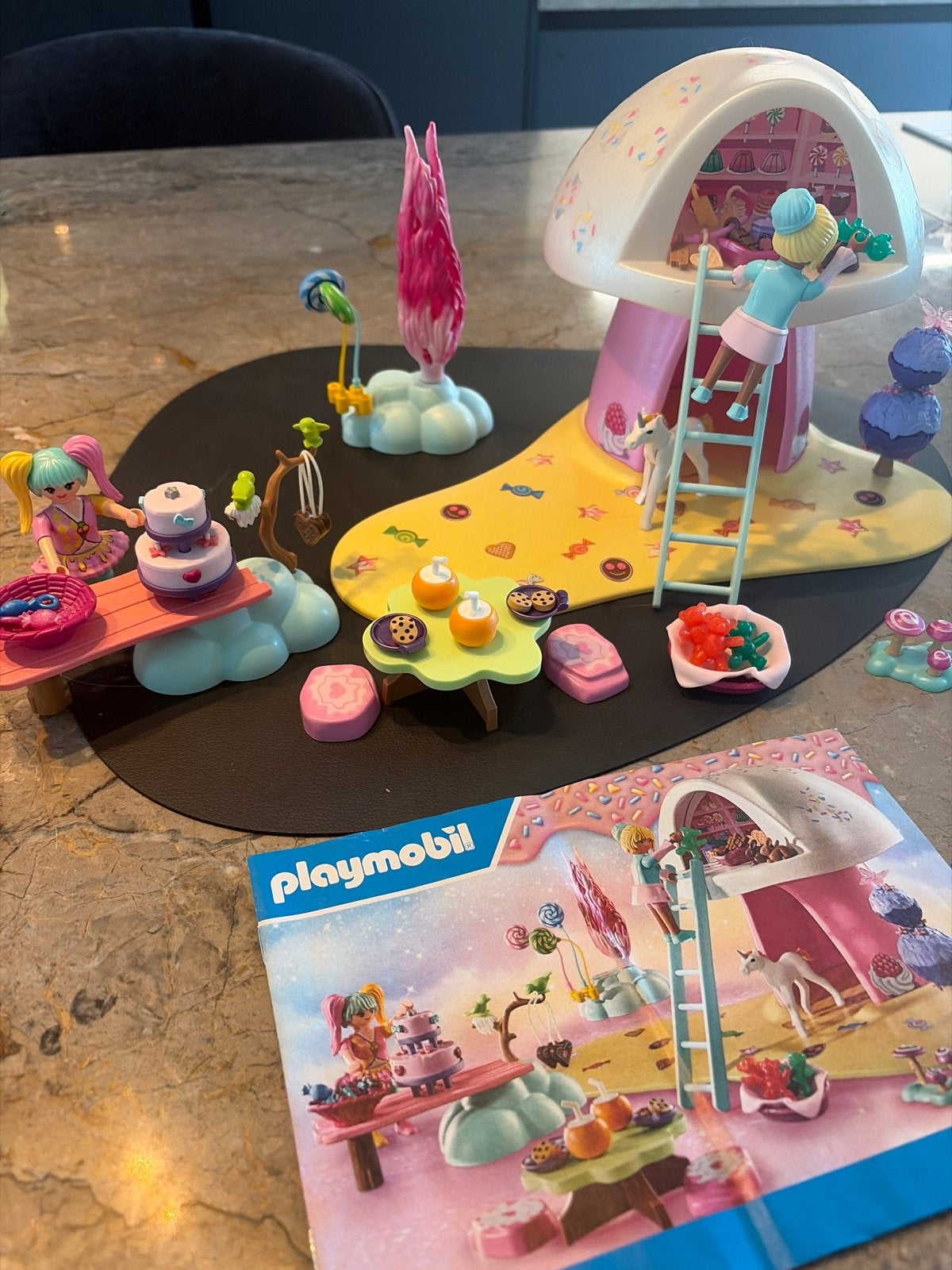 Playmobil 71579 - Magische Snoepjeswereld, Ophalen, Complete set, Overige typen, Zo goed als nieuw