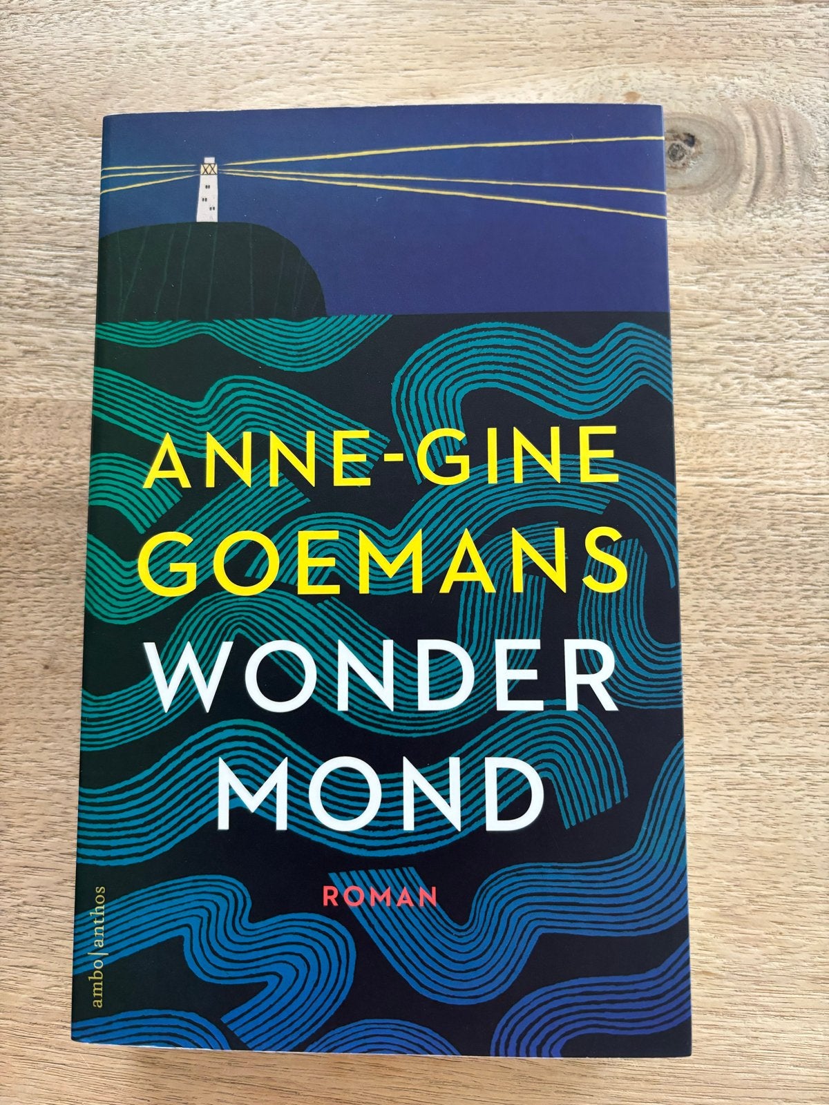 Wonder Mond - Anne-Gine Goemans (Roman), Boeken, Ophalen of Verzenden, Zo goed als nieuw