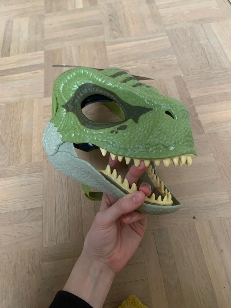 Dinomasker, Ophalen of Verzenden, Nieuw
