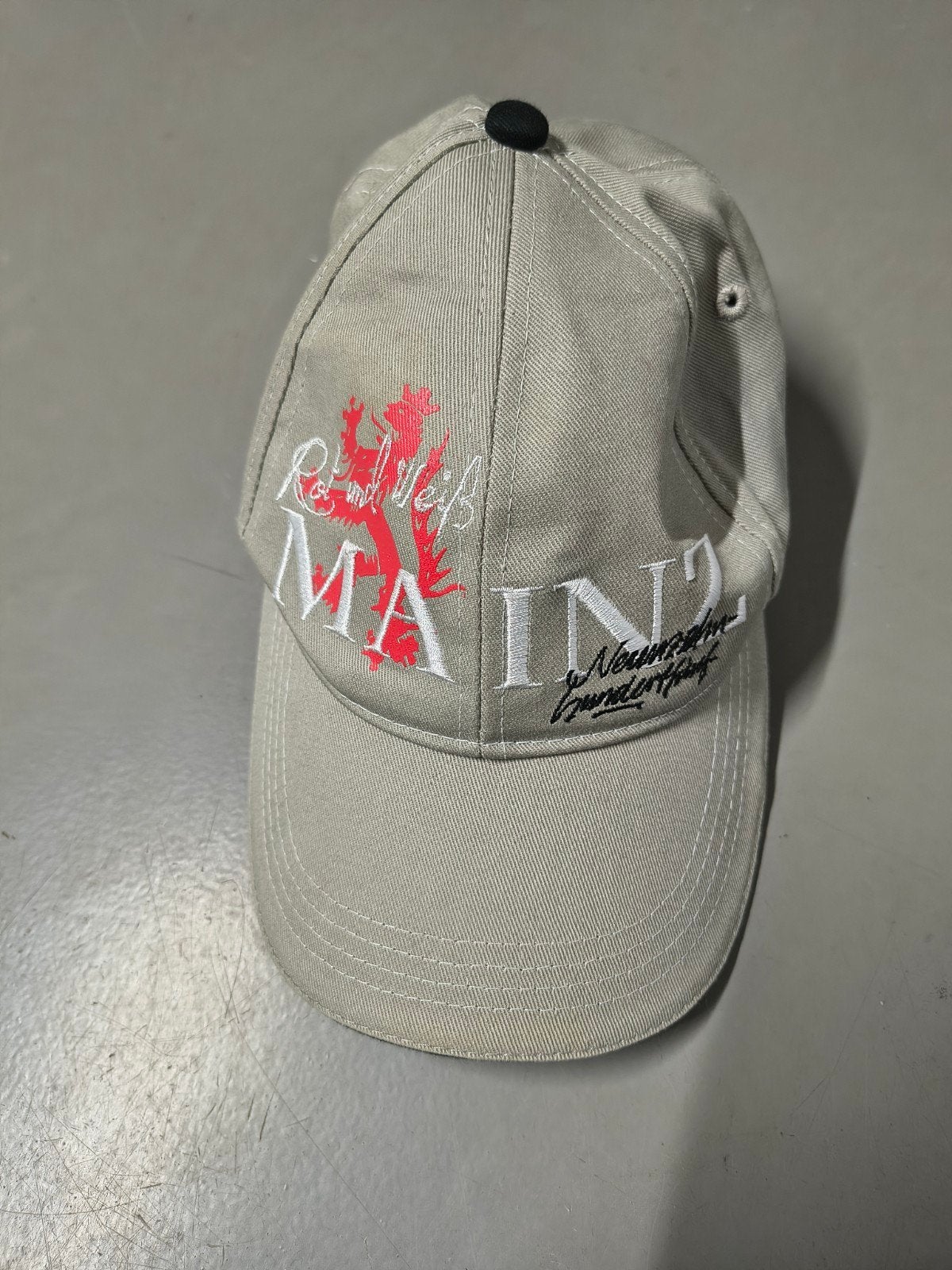 cap Mainz 05, Kleding | Heren, Ophalen of Verzenden, Gedragen, One size fits all, Pet